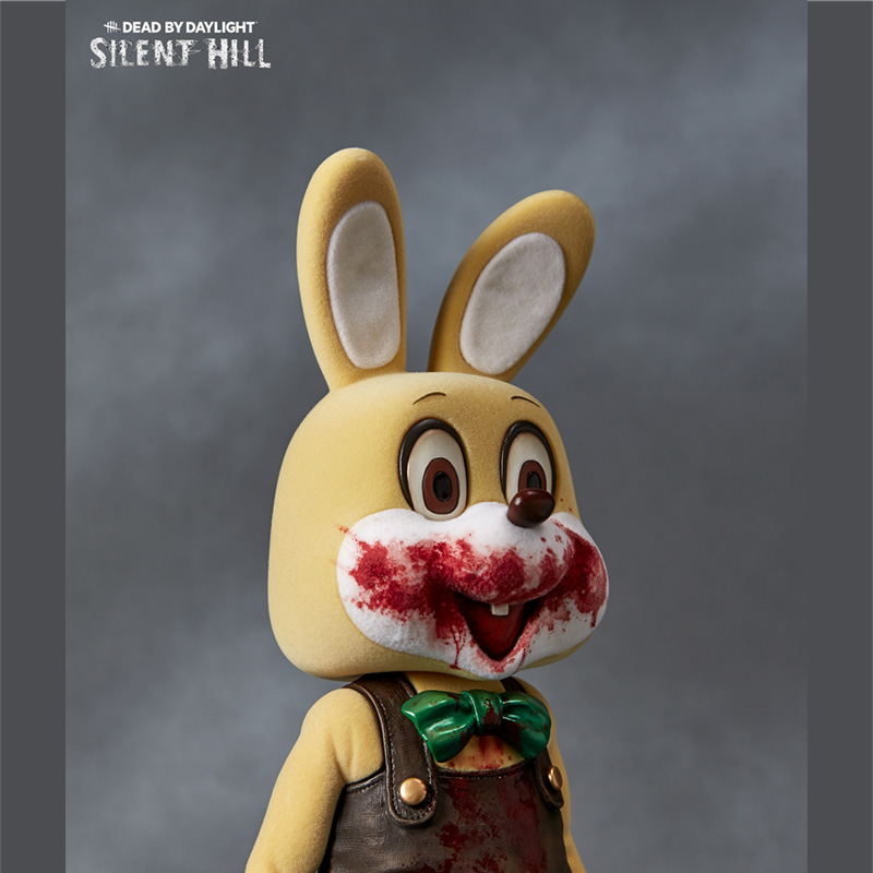 SILENT HILL x Dead by Daylight, Robbie the Rabbit Yellow 1/6 Scale Statue